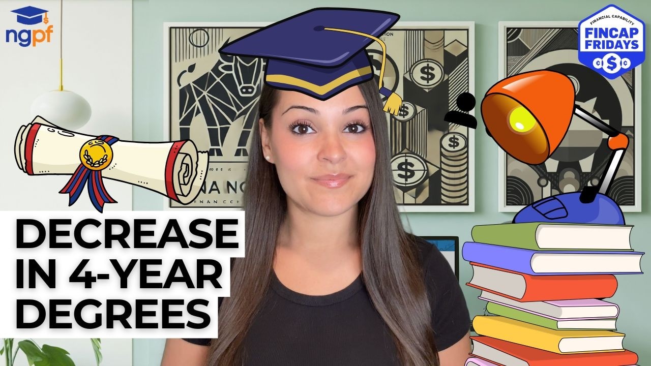 Decrease in Four-Year Degrees